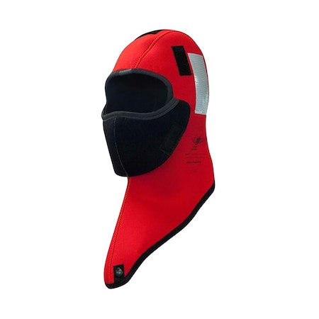 Mustang Survival Mustang Closed Cell Neoprene Hood - Red MA7348-4-0-227